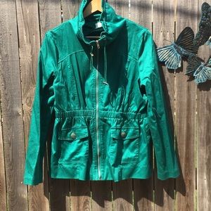 Green jacket